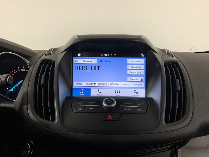 FORD Kuga 2.5, 2017 года, Автоматическая, БЕЛЫЙ