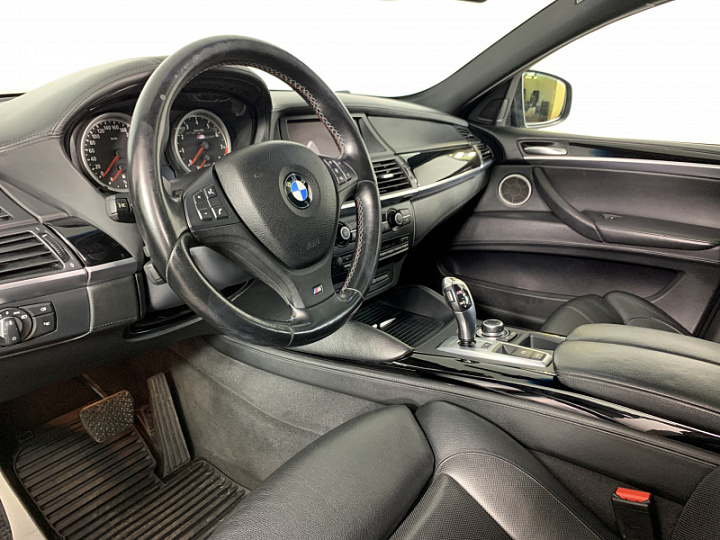 BMW X6 M 4.4, 2012 года, Автоматическая, СИНИЙ ТЕМНЫЙ