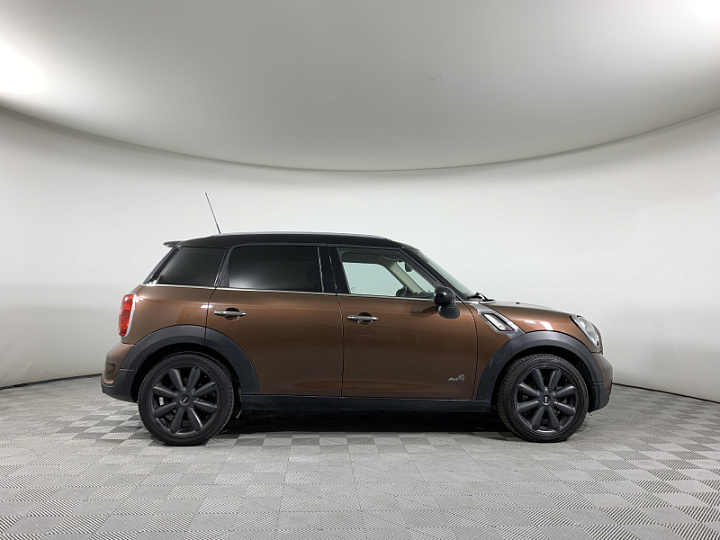 MINI Countryman 1.6, 2013 года, Робот, КОРИЧНЕВЫЙ
