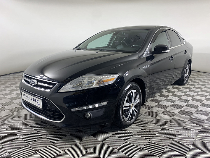 Ford Mondeo 2, 2014 года, Робот, ЧЕРНЫЙ