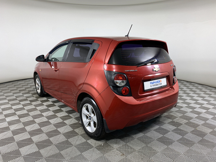 CHEVROLET Aveo 1.6, 2012 года, Автоматическая, КРАСНЫЙ