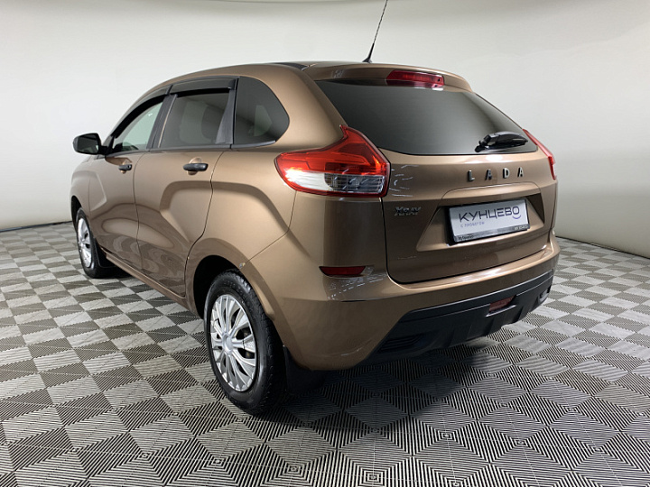 Lada XRAY 1.6, 2018 года, Механика, СВЕТЛО-КОРИЧНЕВЫЙ