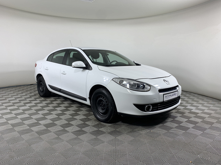 RENAULT Fluence 1.6, 2011 года, Механика, БЕЛЫЙ