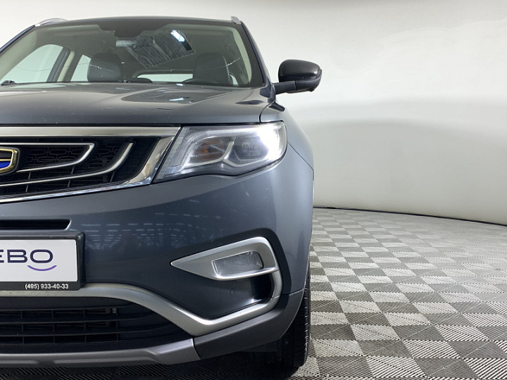 Geely Atlas 2.4, 2020 года, Автоматическая, Темно-серый