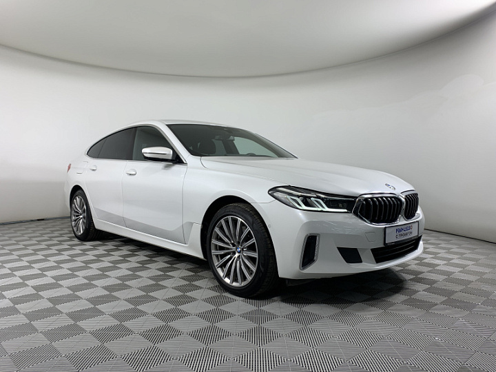 BMW 6 серии 2, 2021 года, Автоматическая, БЕЛЫЙ