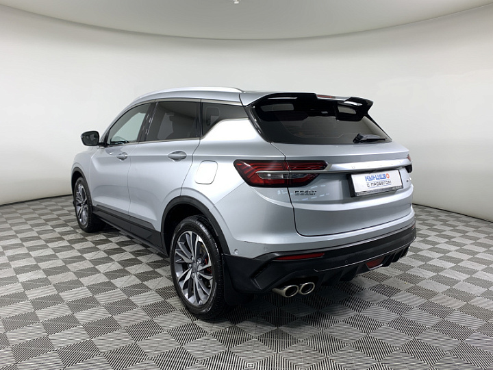 GEELY Coolray 1.5, 2021 года, Робот, СЕРЫЙ