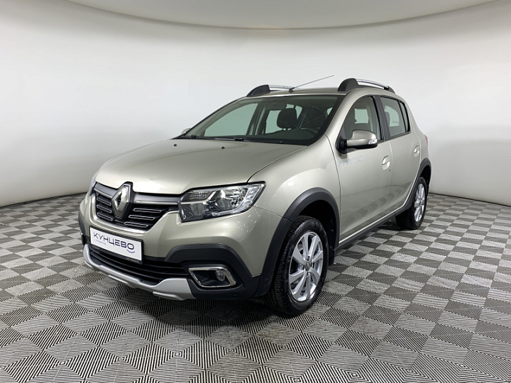 RENAULT Sandero Stepway 1.6, 2019 года, Механика, БЕЖЕВЫЙ