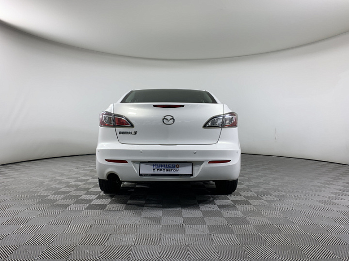 MAZDA 3 1.6, 2013 года, Автоматическая, БЕЛЫЙ