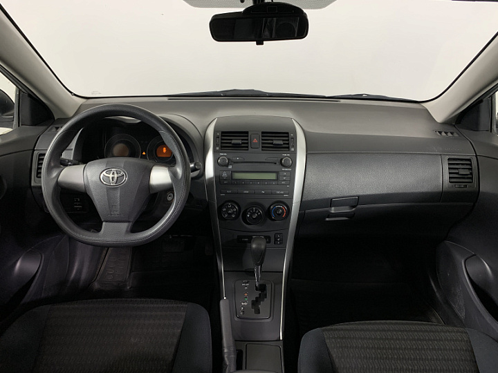 TOYOTA Corolla 1.6, 2010 года, Автоматическая, Серебристый