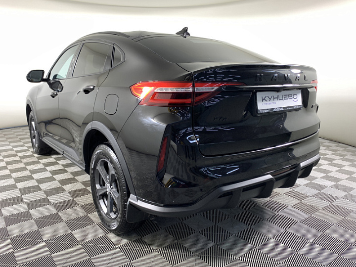 HAVAL F7X 2, 2022 года, Робот, ЧЕРНЫЙ