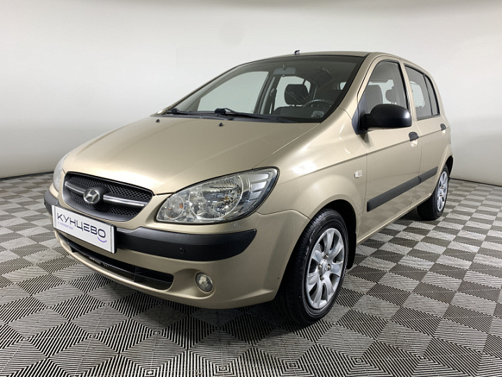 HYUNDAI Getz 1.4, 2008 года, Автоматическая, БЕЖЕВЫЙ