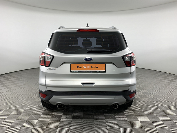 FORD Kuga 2.5, 2018 года, Автоматическая, Серебристый