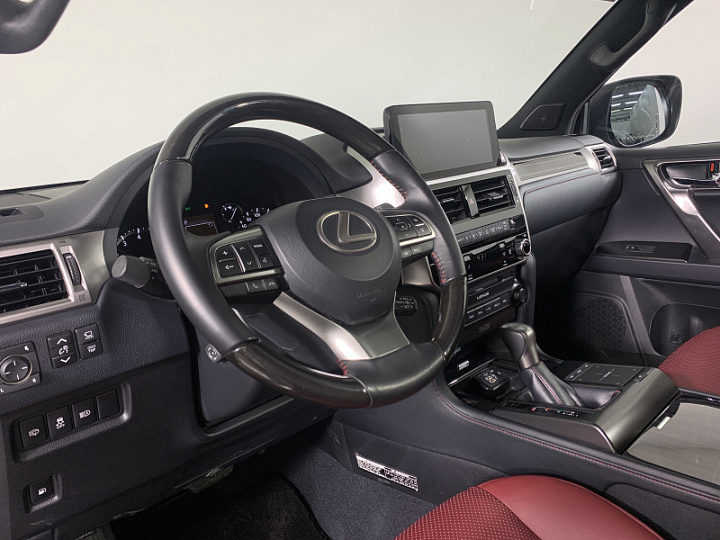 LEXUS GX 4.6, 2022 года, Автоматическая, ЧЕРНЫЙ