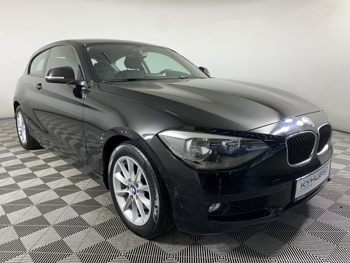 BMW 1 серии 1.6, 2012 года, Автоматическая, ЧЕРНЫЙ