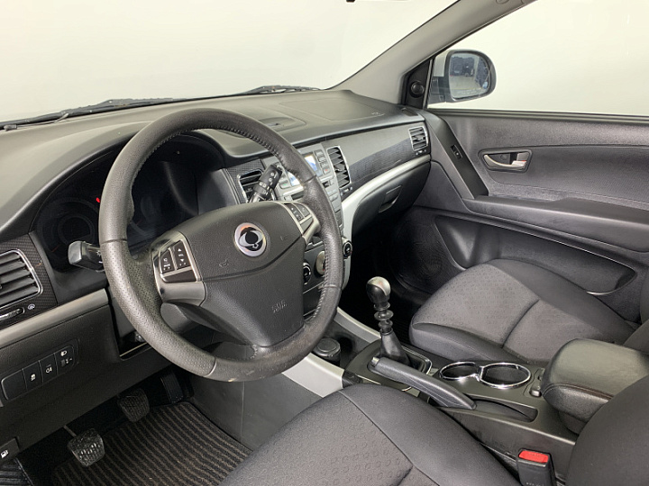 SSANGYONG Actyon 2, 2012 года, Механика, Серебристый