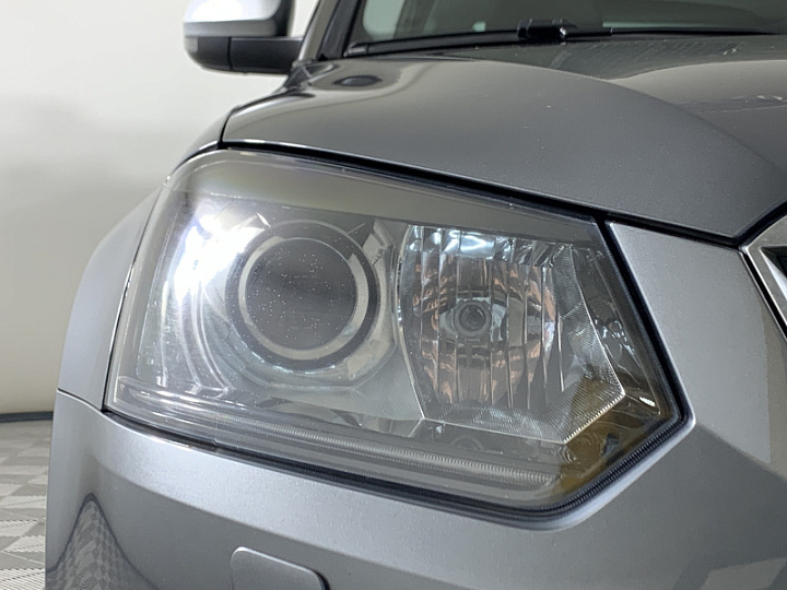 SKODA Yeti 1.6, 2016 года, Автоматическая, ТЕМНО-СЕРЫЙ