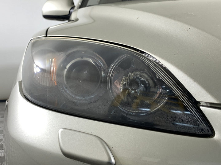 MAZDA 3 1.6, 2007 года, Автоматическая, Серо-Золотистый