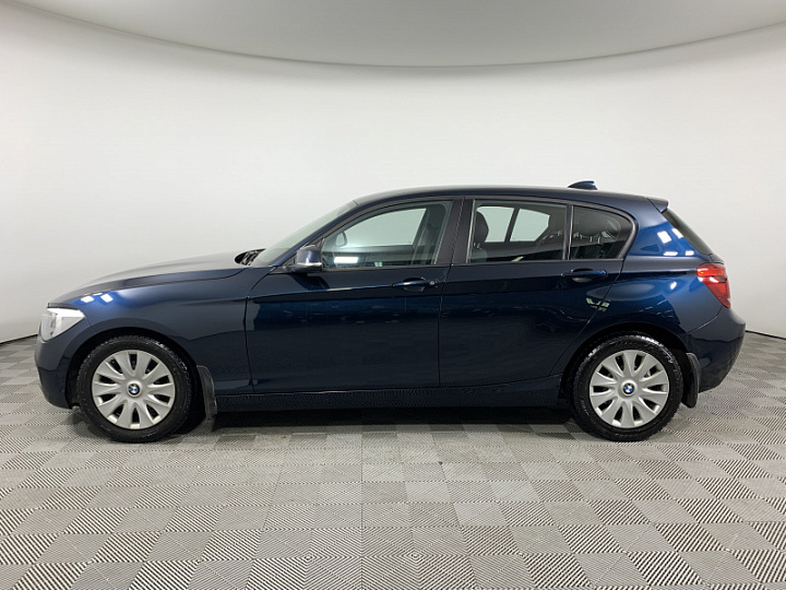 BMW 1 серии 1.6, 2013 года, Автоматическая, СИНИЙ