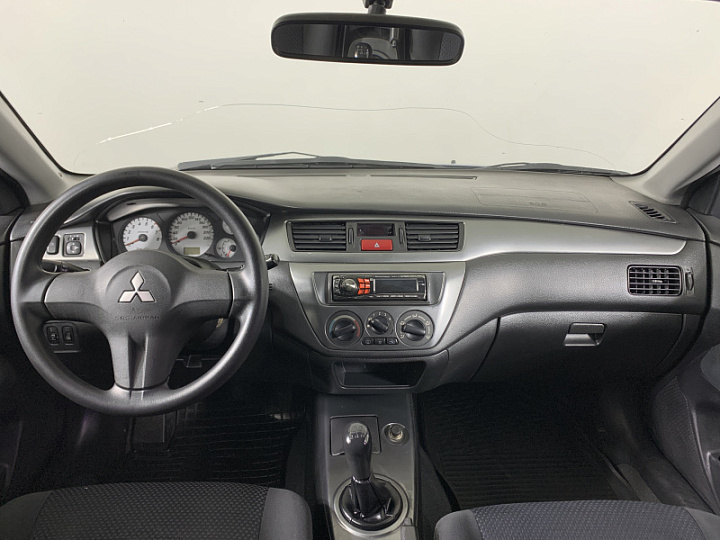 MITSUBISHI Lancer 1.6, 2006 года, Механика, Серебристый