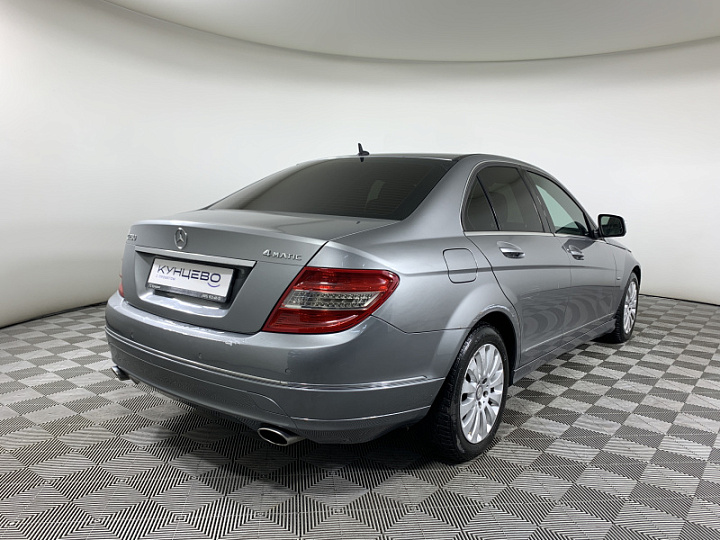 MERCEDES-BENZ C-Класс 280 3, 2008 года, Автоматическая, СЕРЫЙ