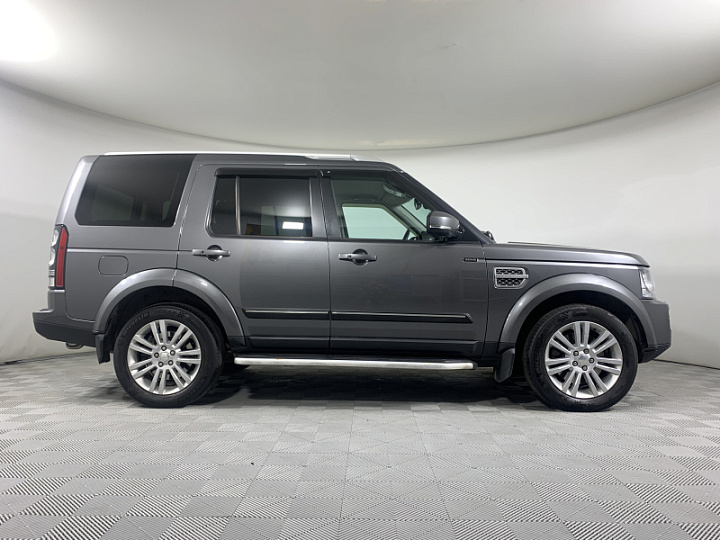 LAND ROVER Discovery 3, 2014 года, Автоматическая, СЕРЫЙ