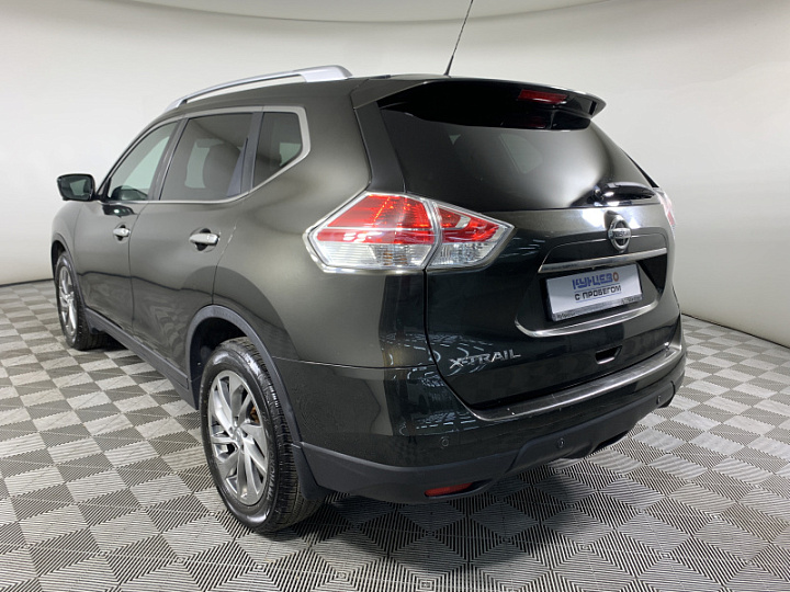 NISSAN X-Trail 2.5, 2016 года, Вариатор, ОЛИВКОВЫЙ