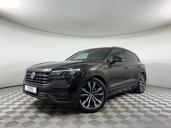 VOLKSWAGEN Touareg 3, 2019 года, Автоматическая, КОРИЧНЕВЫЙ