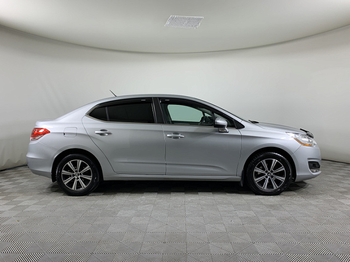 CITROEN C4 1.6, 2015 года, Механика, Серебристый