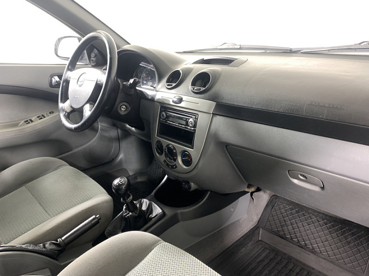 CHEVROLET Lacetti 1.6, 2008 года, Механика, ЧЕРНЫЙ