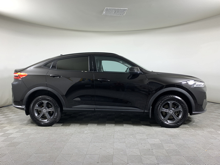 HAVAL F7X 2, 2022 года, Робот, ЧЕРНЫЙ