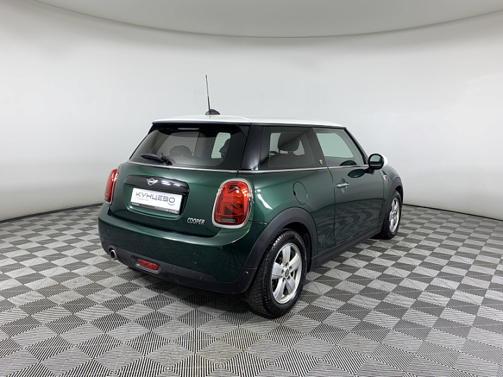 MINI Cooper 1.5, 2018 года, Автоматическая, ТЕМНО-СЕРЫЙ