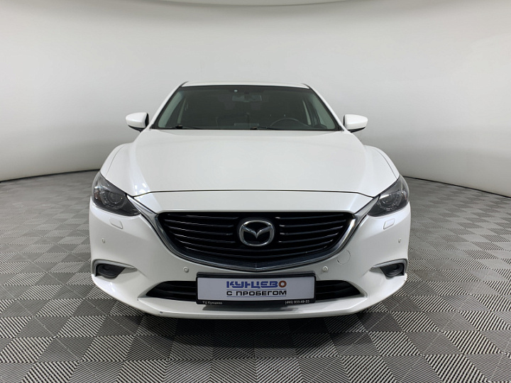 MAZDA 6 2, 2015 года, Автоматическая, БЕЛЫЙ