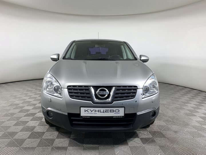 NISSAN Qashqai 1.6, 2008 года, Механика, Серебристый