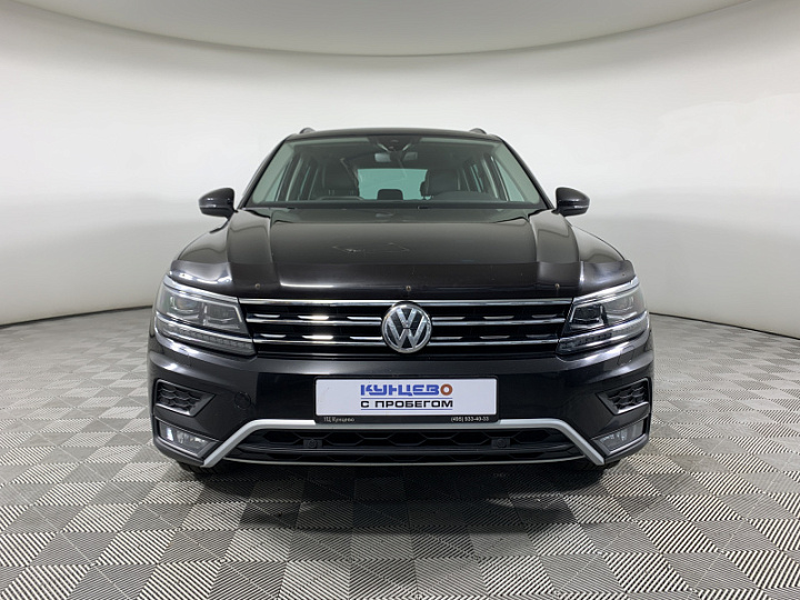 VOLKSWAGEN Tiguan 1.4, 2019 года, Робот, ЧЕРНЫЙ