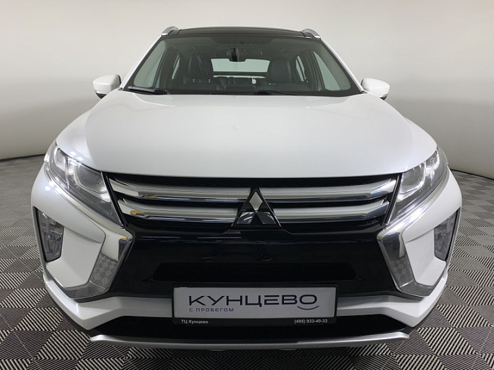 Mitsubishi Eclipse Cross 1.5, 2022 года, Вариатор, Белый