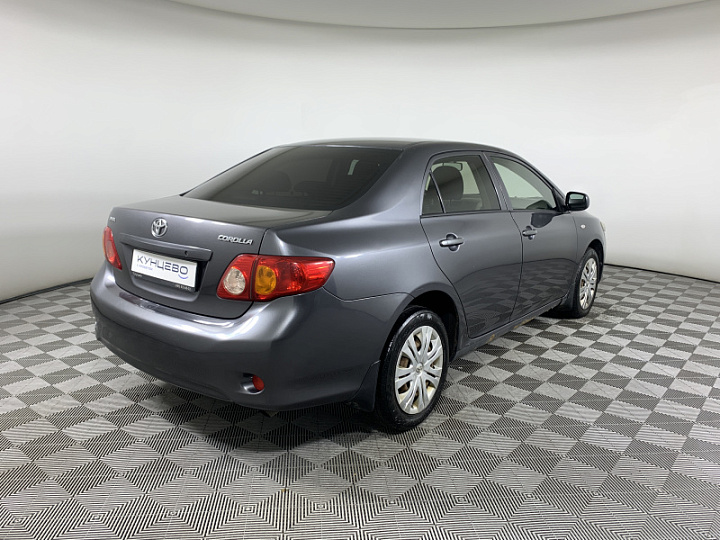 TOYOTA Corolla 1.6, 2008 года, Механика, СЕРЫЙ