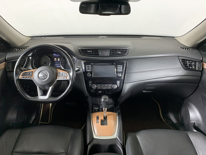 NISSAN X-Trail 2.5, 2019 года, Вариатор, ОЛИВКОВЫЙ