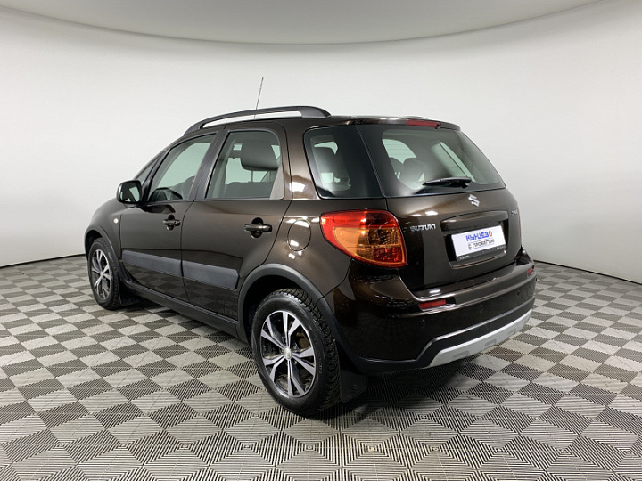 SUZUKI SX4 1.6, 2014 года, Автоматическая, КОРИЧНЕВЫЙ