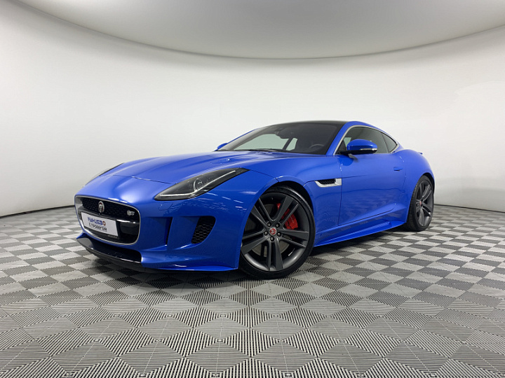 JAGUAR F-Type 3, 2016 года, Автоматическая, Светло-голубой