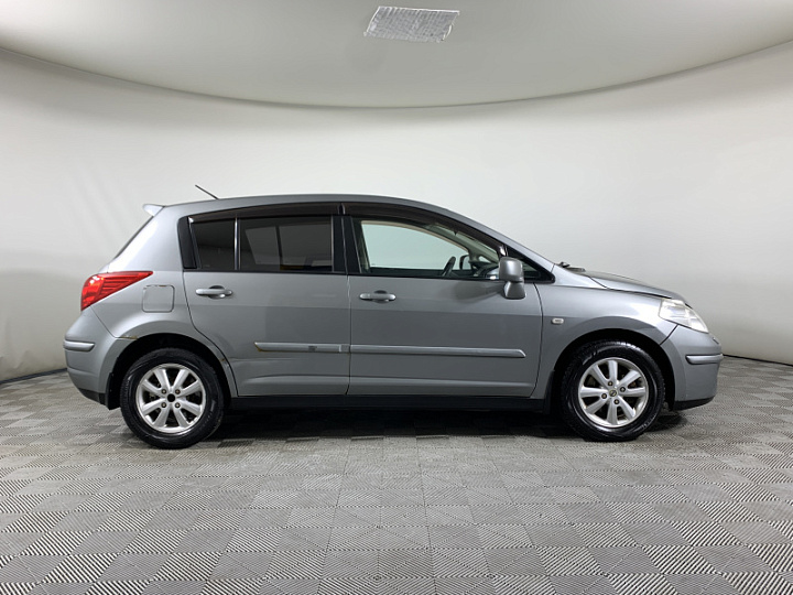 NISSAN Tiida 1.6, 2007 года, Механика, СЕРЫЙ