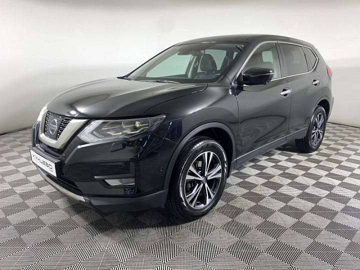 Nissan X-Trail 1.997, 2021 года, cvt, ЧЕРНЫЙ