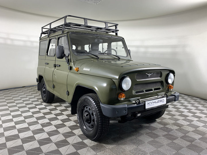 УАЗ Hunter 2.7, 2024 года, Механика, ЗЕЛЕНЫЙ