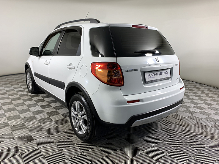 SUZUKI SX4 1.6, 2013 года, Механика, БЕЛЫЙ