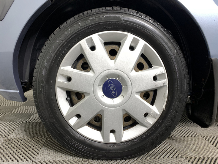 Ford Fusion 1.6, 2006 года, Механика, Серо-голубой