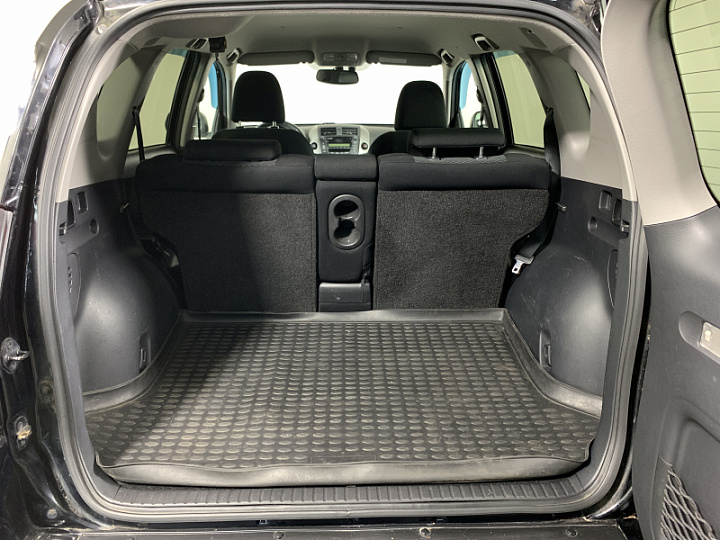TOYOTA RAV4 2, 2011 года, Вариатор, ЧЕРНЫЙ