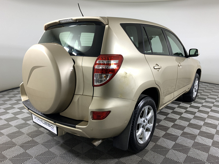 TOYOTA RAV4 2, 2011 года, Вариатор, БЕЖЕВЫЙ