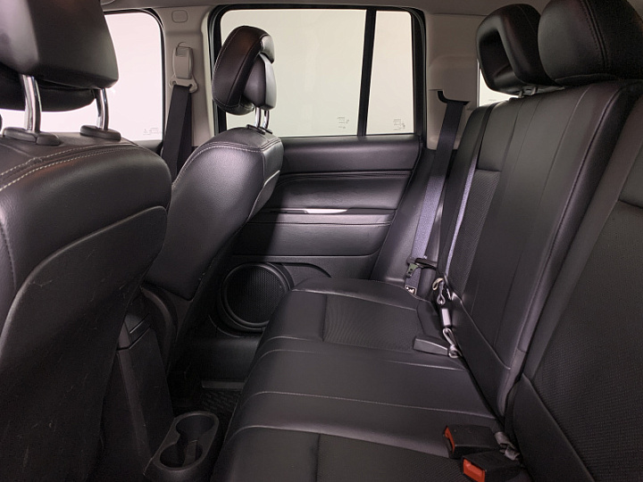 JEEP Compass 2.4, 2013 года, Автоматическая, ЧЕРНЫЙ