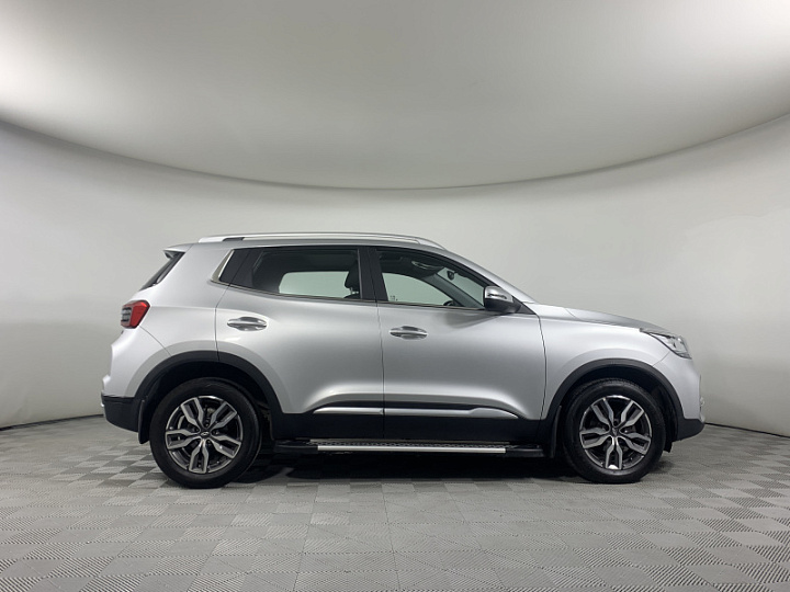 CHERY Tiggo 4 1.5, 2022 года, Вариатор, Серебристый