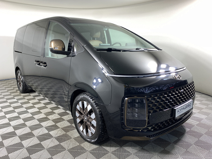 HYUNDAI Staria 2.2, 2022 года, Автоматическая, ЧЕРНЫЙ