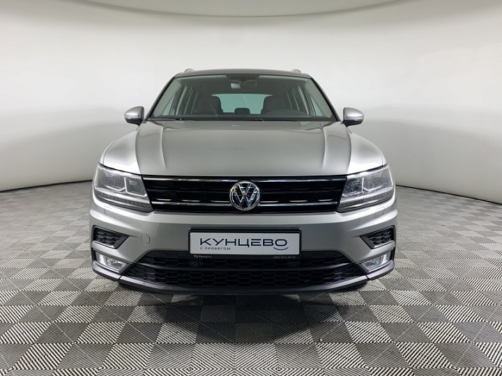 VOLKSWAGEN Tiguan 1.4, 2017 года, Робот, Серебристый